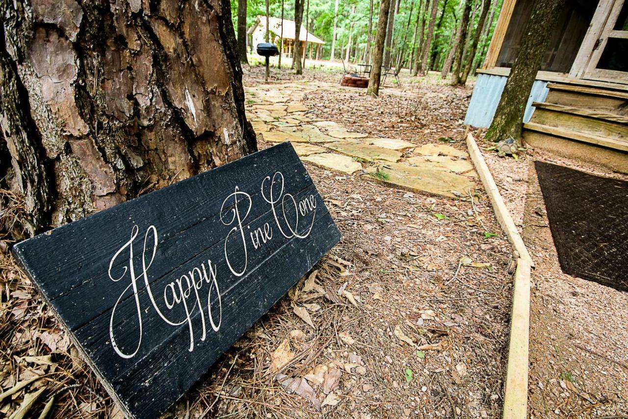 Happy Pine Cone Villa Tyler Eksteriør bilde